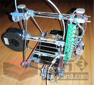 Prusa Mendel 3D打印机