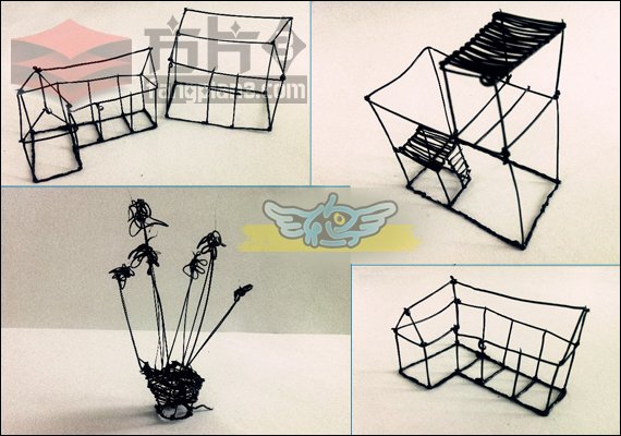 3D鸦鸦样品