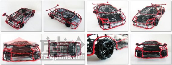 3D鸦鸦打印样品