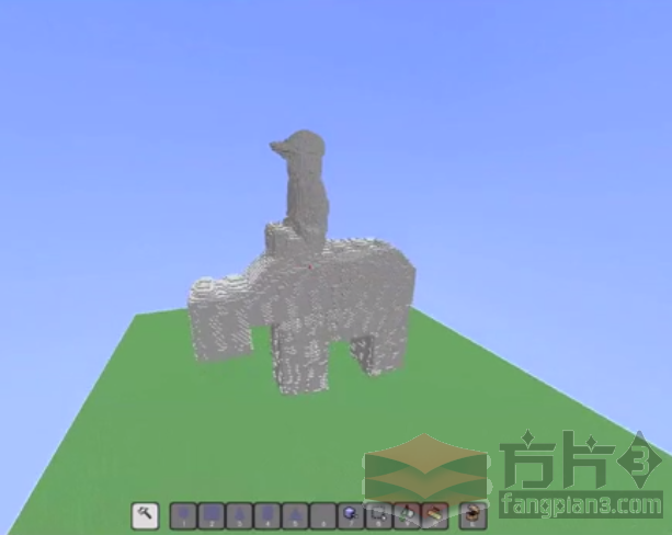3D打印乐高积木