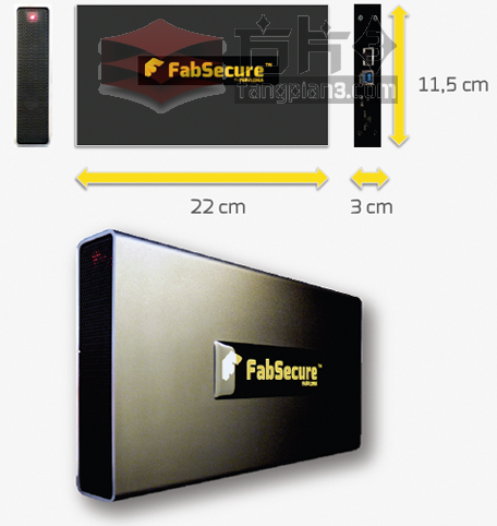FabSecure3D打印版权解决方案