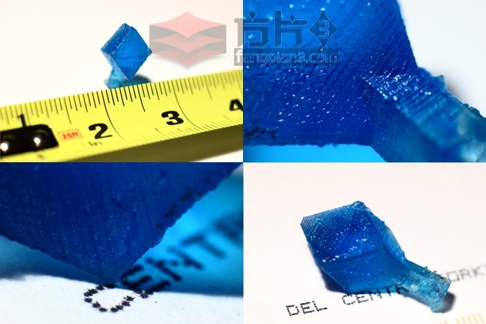 Peachy 3D打印机样品