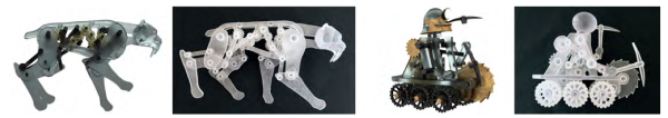 3D打印机械玩具