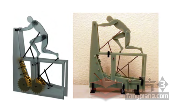 3d打印机械玩具2