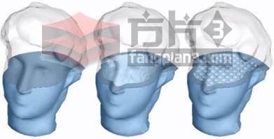 3D打印设计示意图