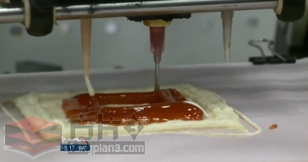 食品3D打印机