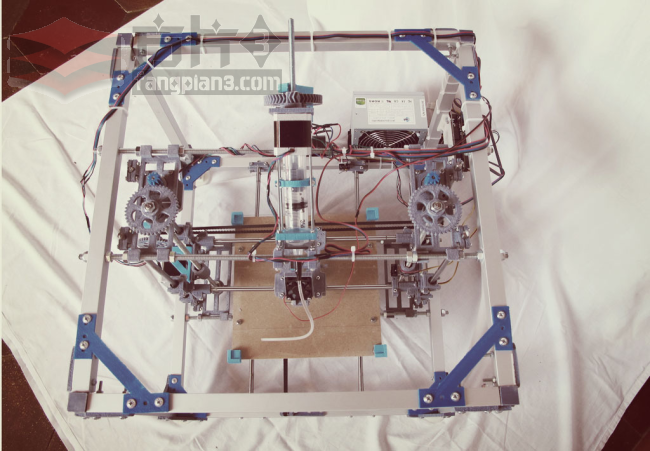 3D打印大理石灰2