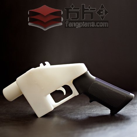 Liberator 3D打印手枪