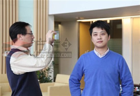 微软亚洲研究院手机3D扫描
