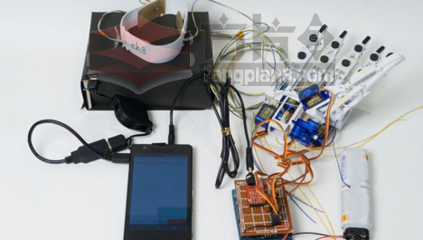 Handie 3D打印假肢手2