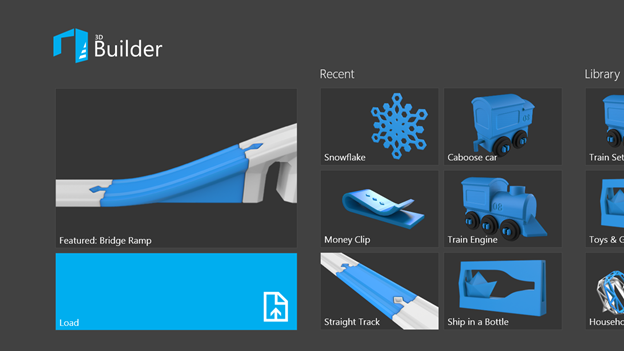 3D Builder应用1