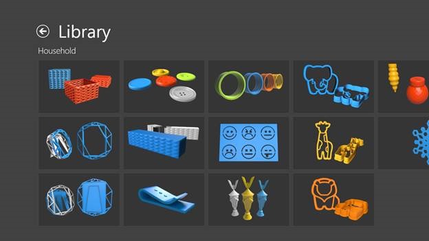 3D Builder应用2