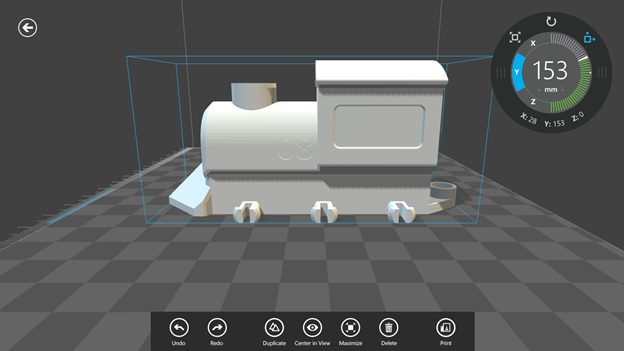3D Builder应用3