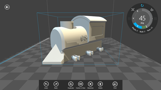3D Builder应用4