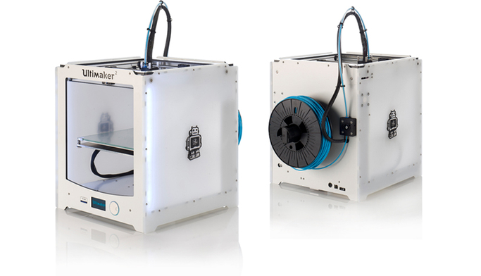 Ultimaker 2桌面3D打印机