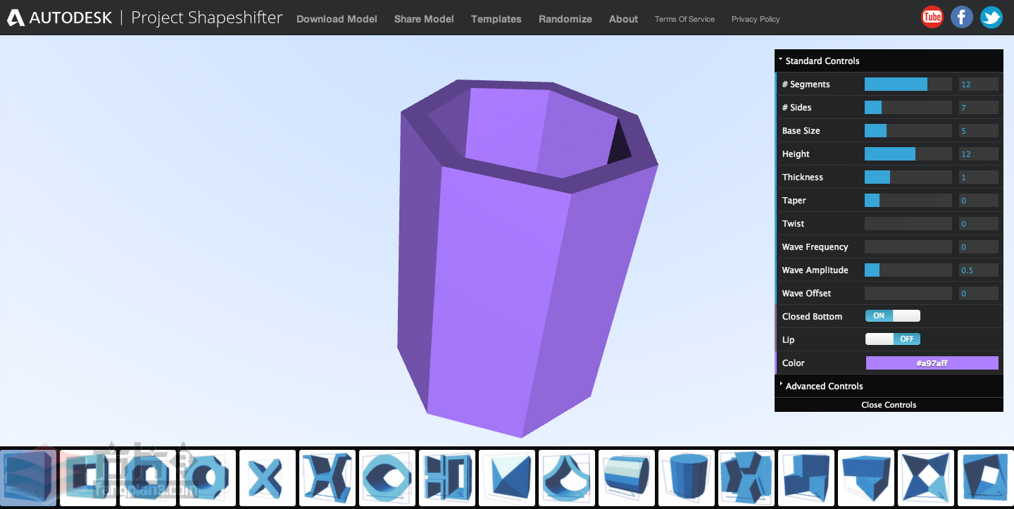 变身项目3D打印编辑软件