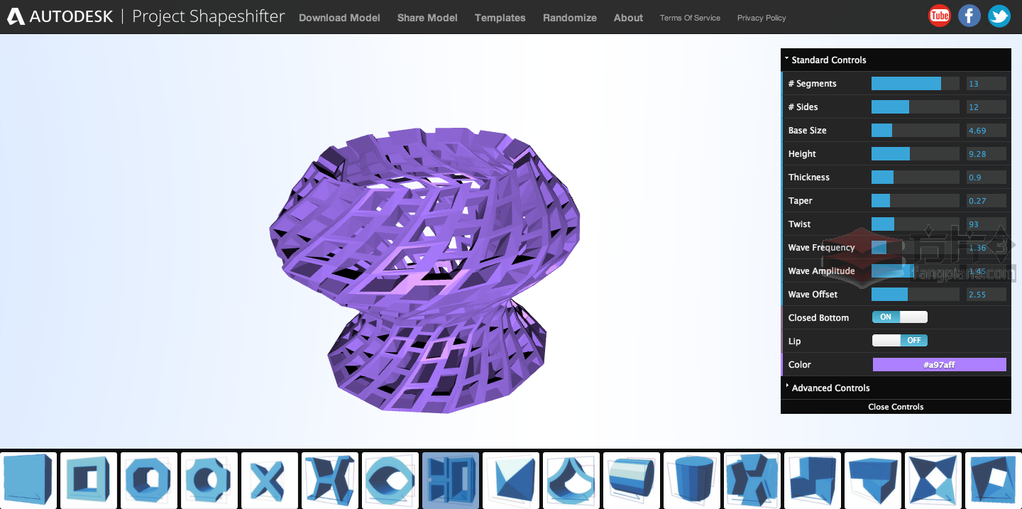 变身项目3D打印编辑2