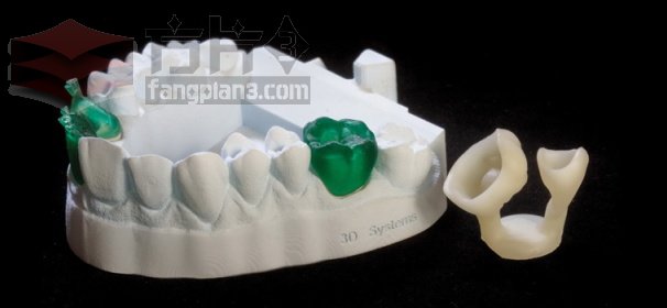 ProJet 1200打印样品2
