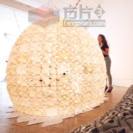3D打印盐房子
