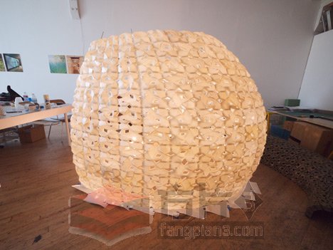 3D打印盐房子