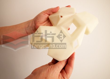 3D打印盐房子