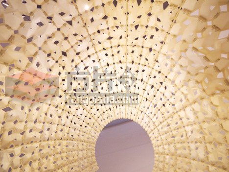3D打印盐房子