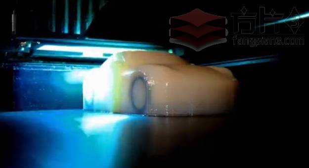 保时捷3D打印模型