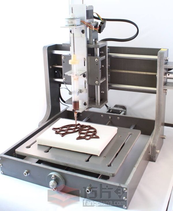 巧克力3D打印机