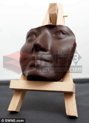 3D打印巧克力脸