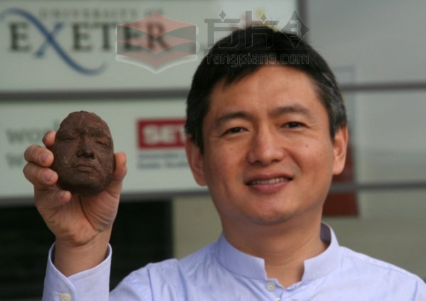 3D打印巧克力脸