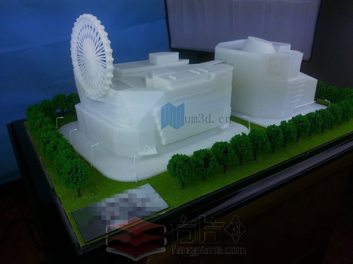 大悦城3D打印沙盘