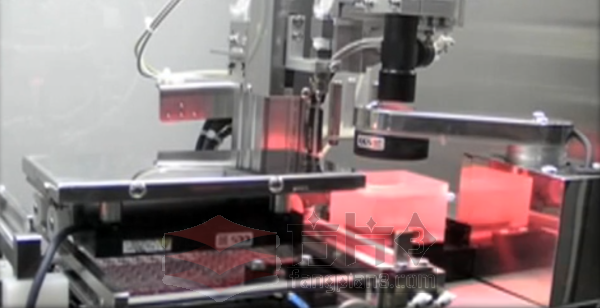 3D打印血管的阵列式针头3D打印机