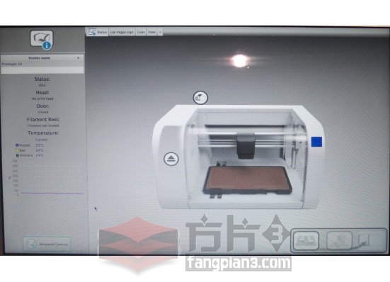 Robox软件界面