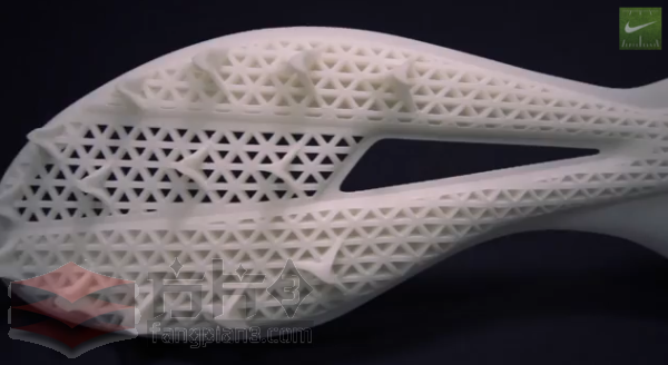 Nike的3D打印跑鞋