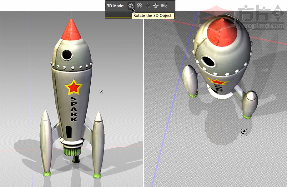 photoshop CC 3D 打印