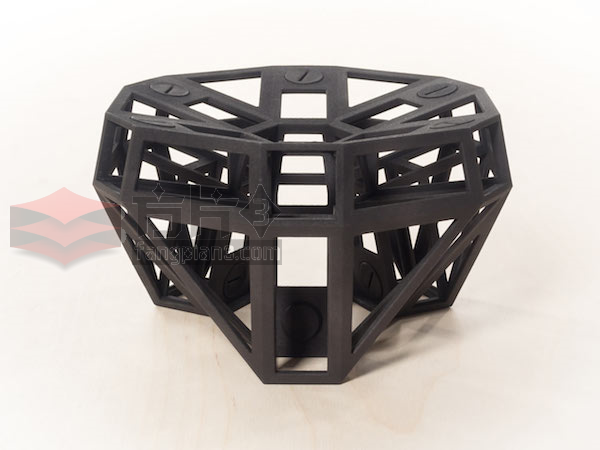 3D打印+木头