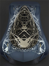 3d打印概念车