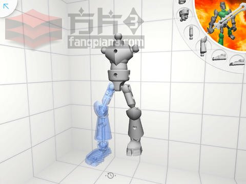 乐高式3D打印玩具