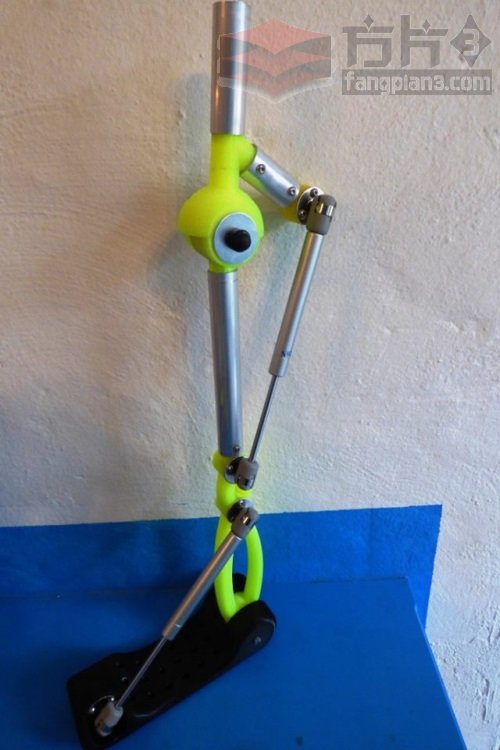 roboleg3D打印机械腿