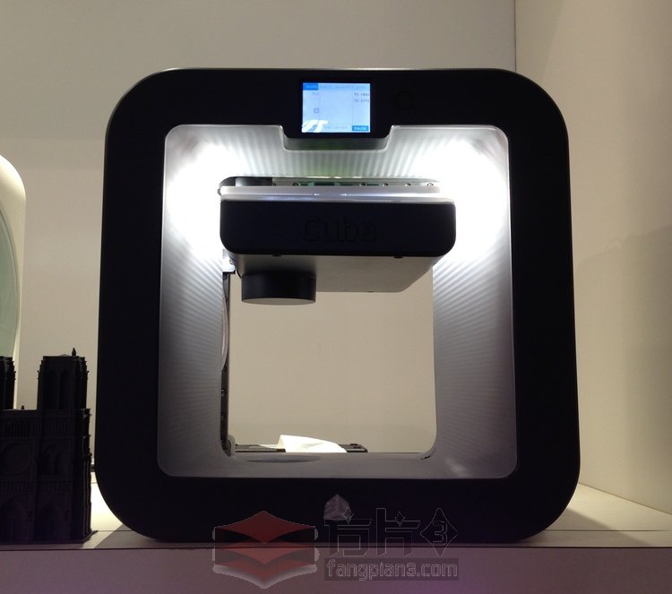 新Cube3D打印机