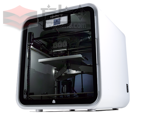 CubePro桌面3D打印机