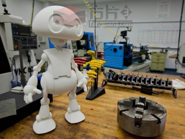 因特尔的3D打印机器人