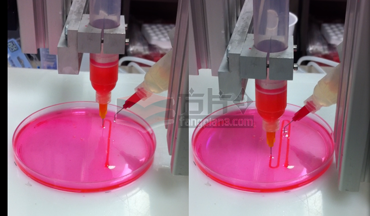 多臂生物3D打印机