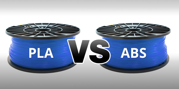 3D打印材料：ABS和PLA