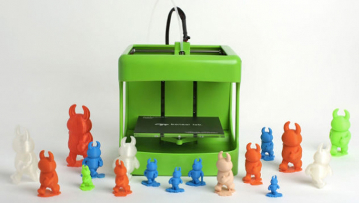 孩子专用的3D打印机问世