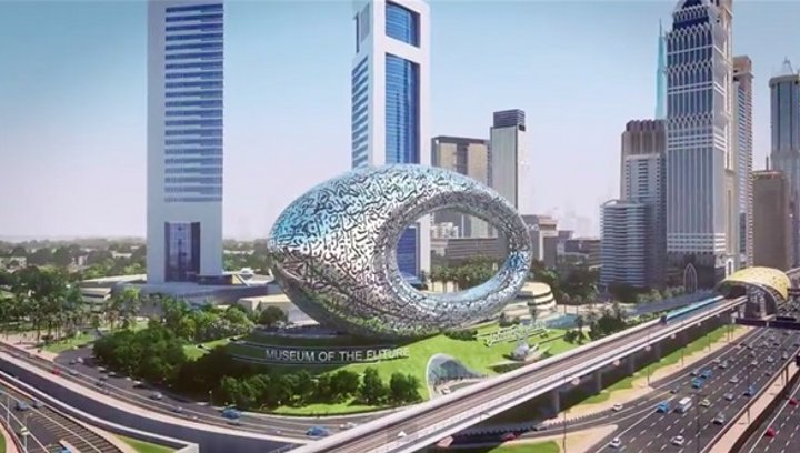 看土豪怎么玩，迪拜未来博物馆玩转3D打印