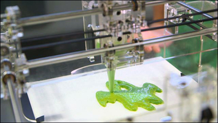 2015年家用机器人和3D打印食物有望登堂入室