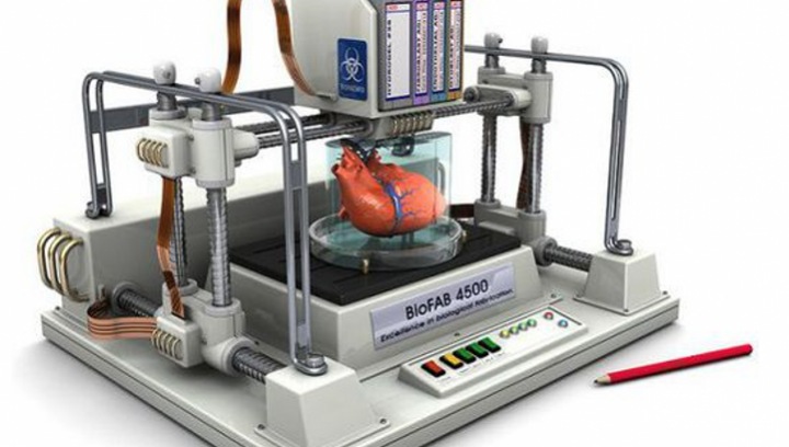 想要换个心脏？生物3D打印技术来帮忙