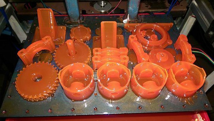 3D打印机中的战斗机！比Carbon3D更快！