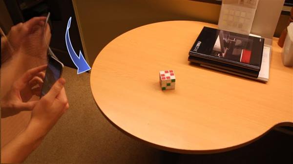 科学家找到3D扫描新方法：晃动智能手机